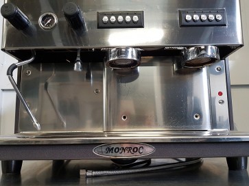 Used Expobar Monroc 2 Group Espresso Coffee Machine Single Phase