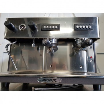 Used Expobar Monroc 2 Group Espresso Coffee Machine Single Phase