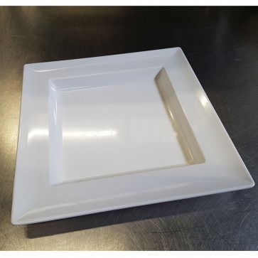 Square Ceramic Dining Plate