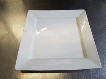 Large Square Ceramic Serving Plate