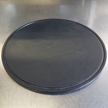 Set of 15 Dalebrook Slate Effect Melamine Canapes Cake Display Serving Tray Platter - Black