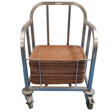 Tray Trolley With Trays