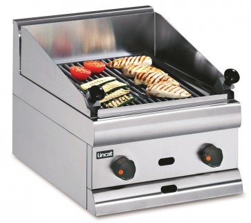 Silverlink 600 Natural Gas Counter-top Chargrill - CG4/N