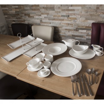 Sola Cutlery & Churchill Alchemy Crockery Set 