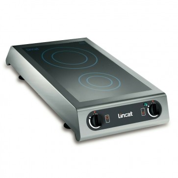 Lincat Electric Counter-top Induction Hob 2 Zones - IH21