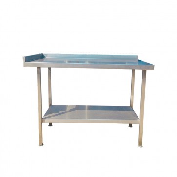 120cm width Stainless steel table 