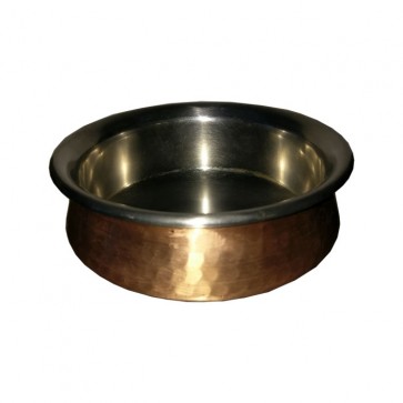Tera India Copper balti dishes Diameter 15cm