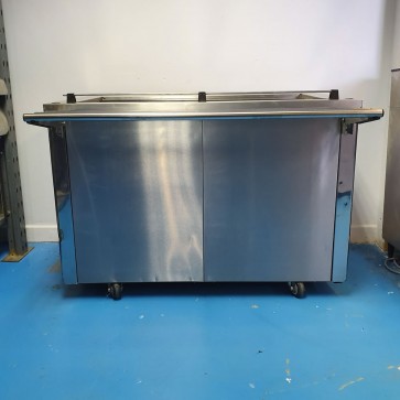 used moffat cold food service counter 3
