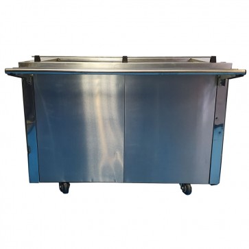 used moffat cold food service counter