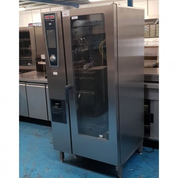 used rational scc white efficiency 201 gas 2