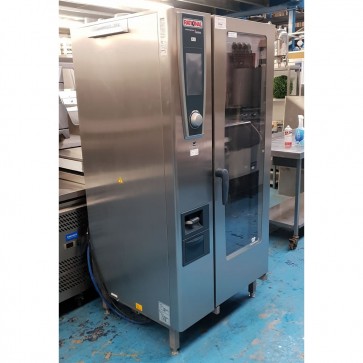 used rational scc white efficiency 201 gas 3