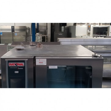 used rational scc white efficiency 201 gas 5