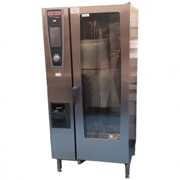 used rational scc white efficiency 201 gas