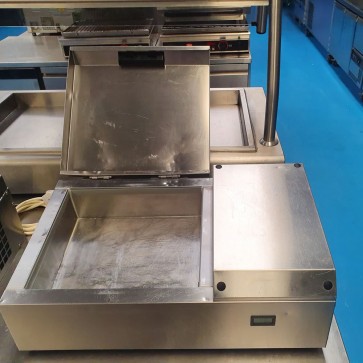used small salad prep fridge 2