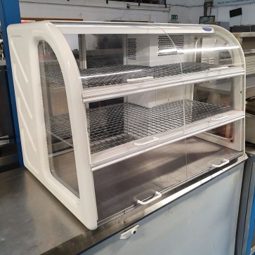 used victor sorrento refrigerated table top display 2