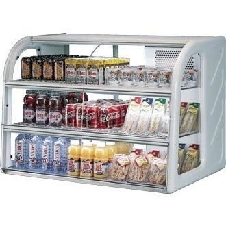 used victor sorrento refrigerated table top display 3