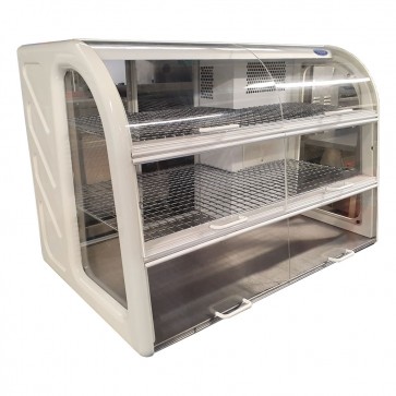 used victor sorrento refrigerated table top display