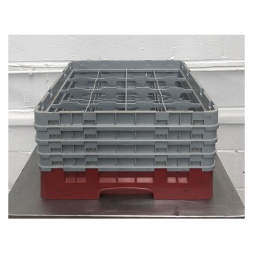 Used warewasher rack (16 compartment rack)