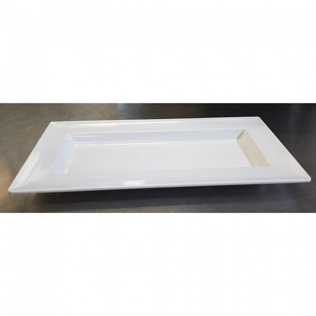 Rectangle serving on sale plate