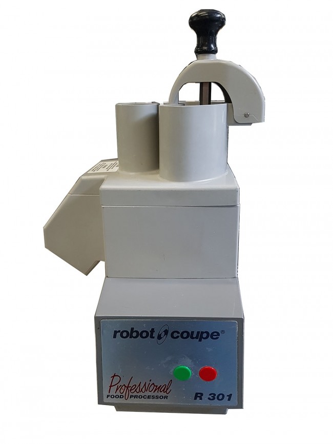 Robot Coupe R301 Food Processor With Veg Prep Attachment
