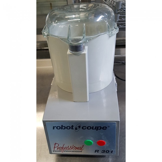Robot Coupe R301 Food Processor With Veg Prep Attachment