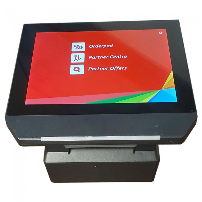 pos system with printer