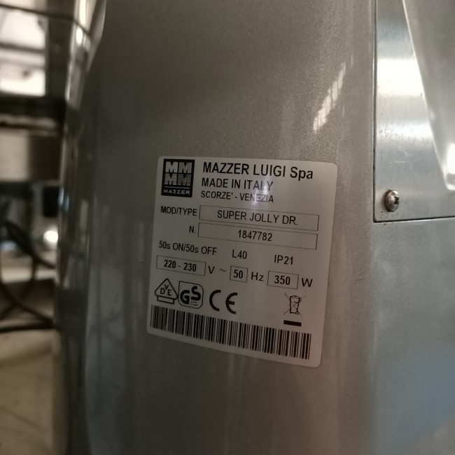 Mazzer Luigi Super Jolly DR