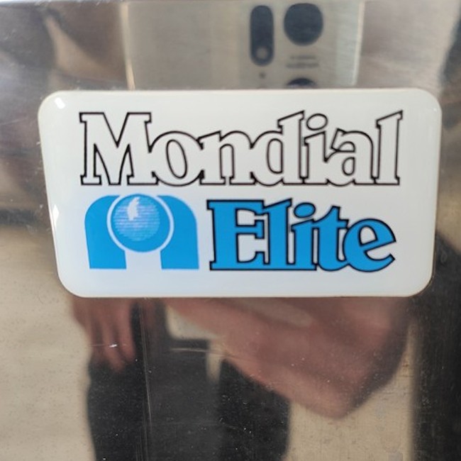 Mondial Elite E6063M2176 Used Refrigeration Equipment USED CATERING
