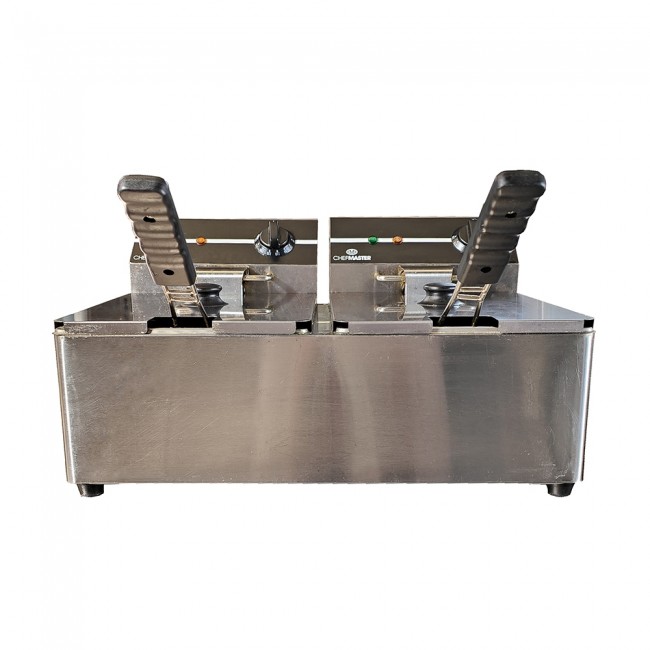 Chefmaster dual countertop fryer HEA753 Latest Used Products