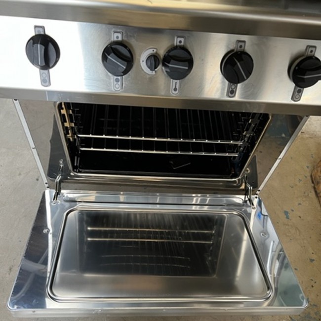 *NEW* FALCON 4 BURNER GAS OVEN F900 G9184