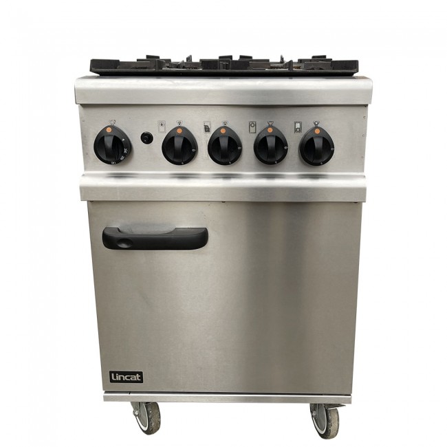 Lincat 4 Burner Gas Oven