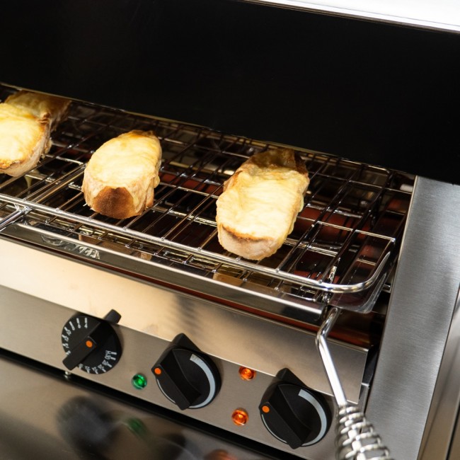 Lynx 400 Superchef Electric Countertop InfraRed Grill with Rod Shelf