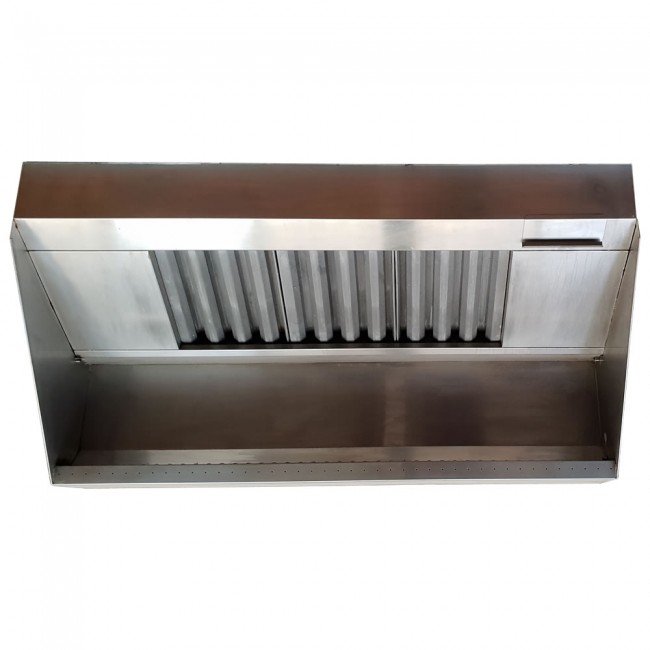 Used commercial exhaust hood deals