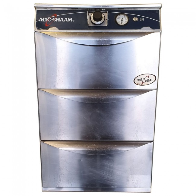 Alto Shaam 500 3dn Triple Stacked Halo Narrow Warming Drawers