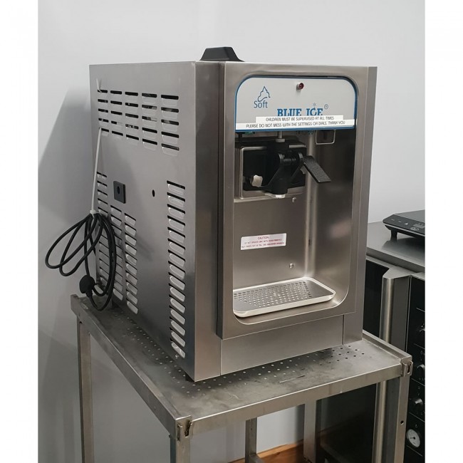 Blue ice 2025 ice cream machine