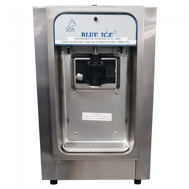 Blue ice ice cream machine store