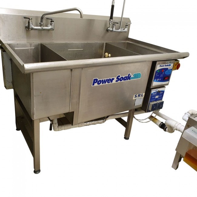 Used Power Soak Commercial Wash System