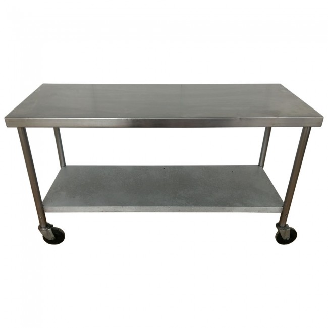 Used stainless steel sales work table