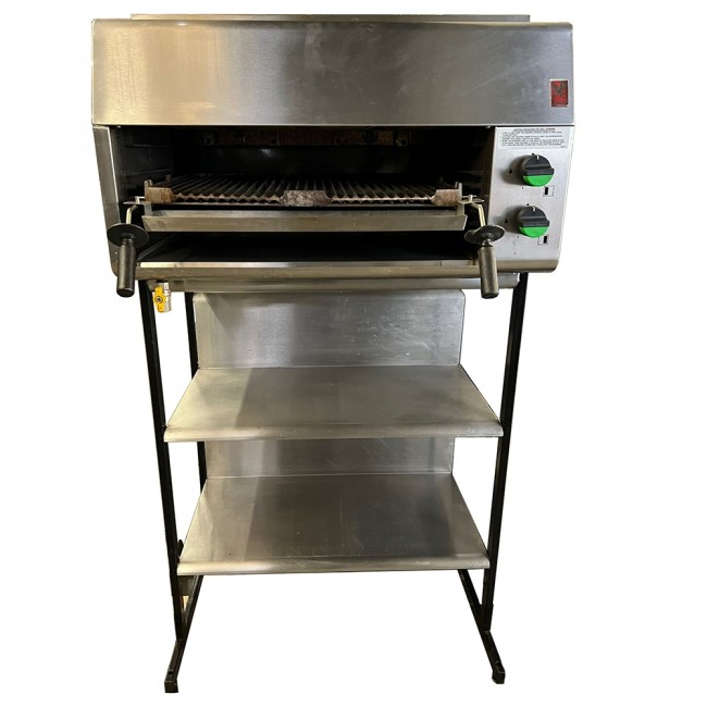 Falcon top gas grill