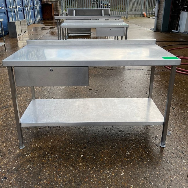 48 stainless on sale steel table