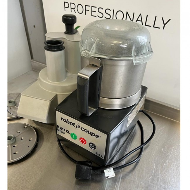 Robot Coupe Food Processor with Veg Prep Attachment R211XL Ultra