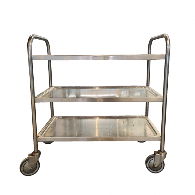 Steel Catering trolley Used Table Ware & Utensils USED CATERING