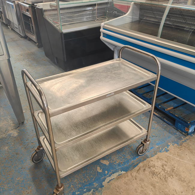 Steel Catering trolley Used Table Ware & Utensils USED CATERING