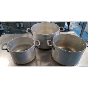 Set of 3 Cooking Pots