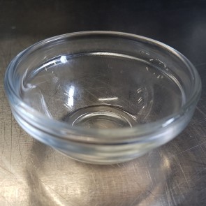 Small Glass Sauce Dipping Bowl