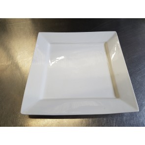 Large Square Ceramic Serving Plate
