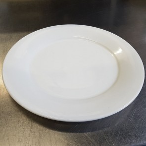 Round Ceramic Dining Plate