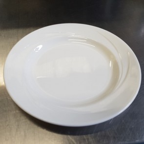 Spiral Ceramic Dining Plate