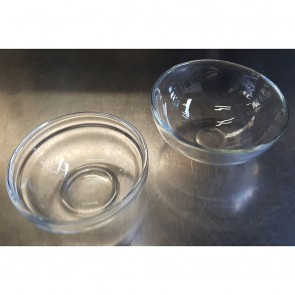 Set of 2 Small Glass Bowl