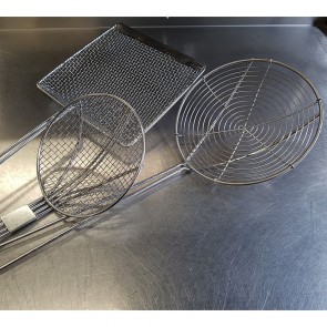 Set of 3 Fryer Sieves